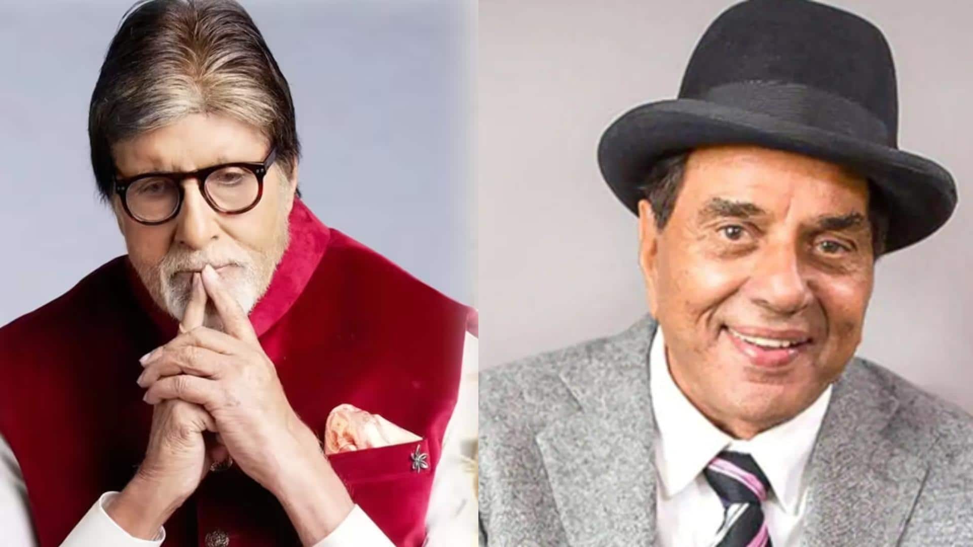 अमिताभ बच्चन ने धर्मेंद्र को दी भावुक श्रद्धांजलि, लिखा- एक और वीर महापुरुष चले गए