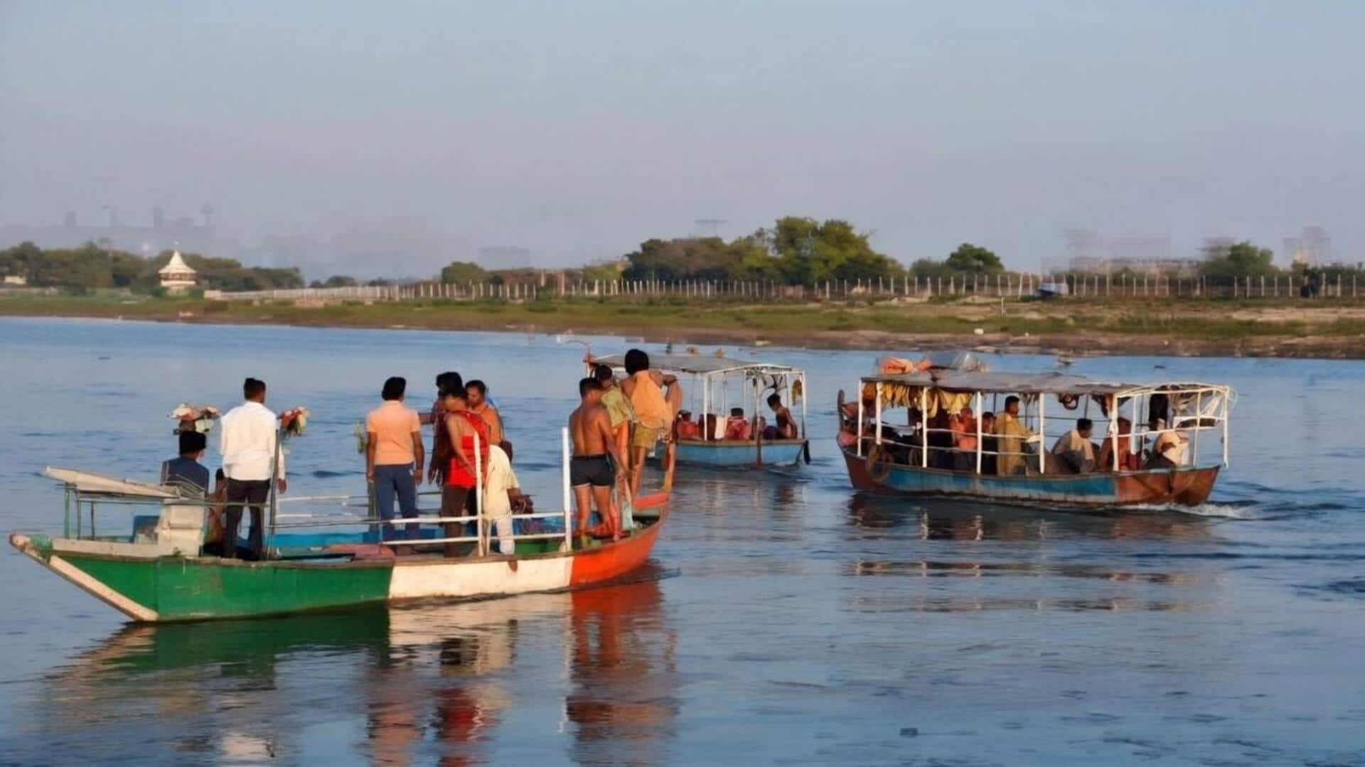 मथुरा नाव हादसा: 2 और शव मिले; मृतकों की संख्या बढ़कर 15 हुई, अब एक लापता