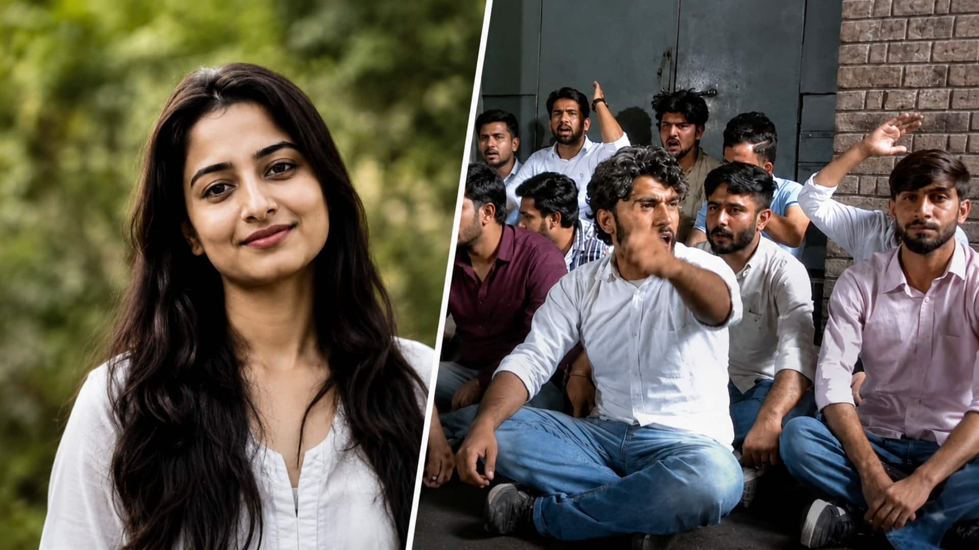 पंजाब विश्वविद्यालय में PhD की छात्रा की करंट से मौत, छात्रों का बवाल