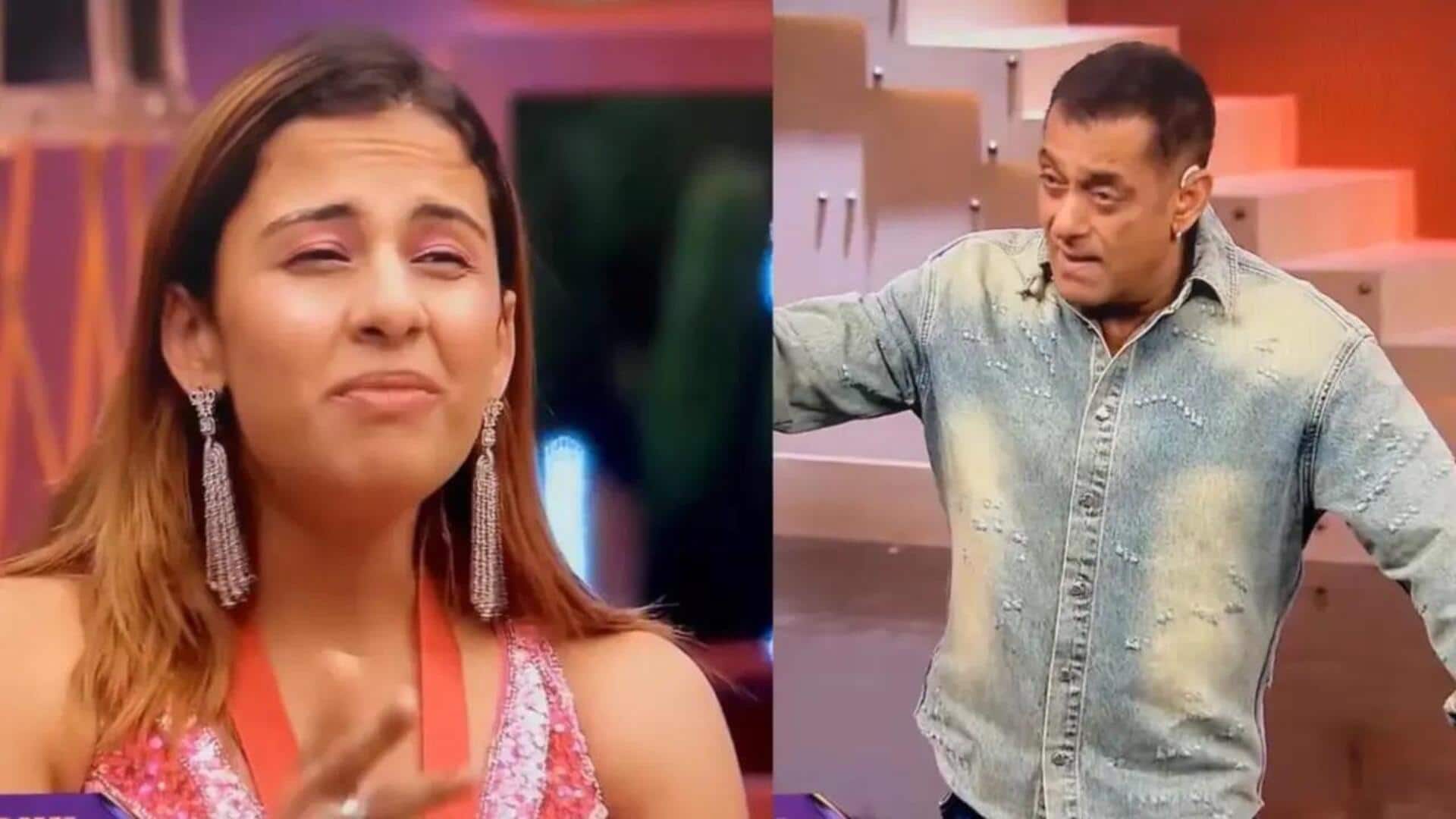 'बिग बॉस 20': रीति की हरकतों पर चढ़ा सलमान का पारा, अब मनोज तिवारी लगाएंगे क्लास