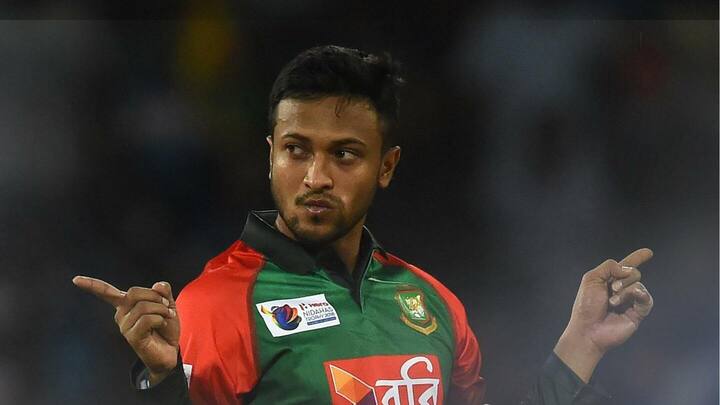 100 टी-20 अंतरराष्ट्रीय मुकाबले खेलने वाले तीसरे बांग्लादेशी खिलाड़ी बने शाकिब, जानें आंकड़े