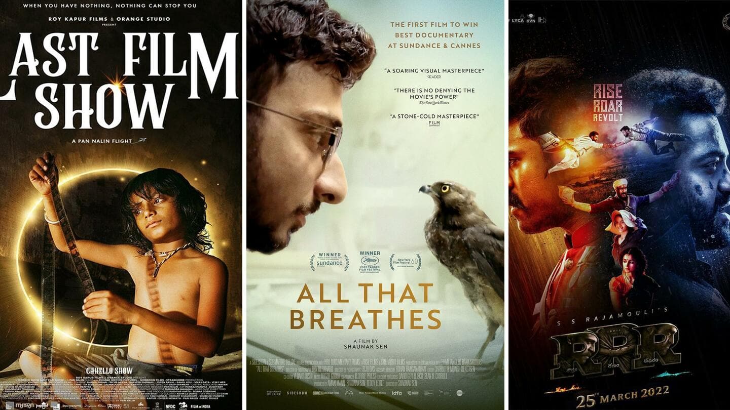 ऑस्कर 2023: नॉमिनेशन की दौड़ में चार भारतीय फिल्में, जानिए कब और कहां देखें लाइव इवेंट