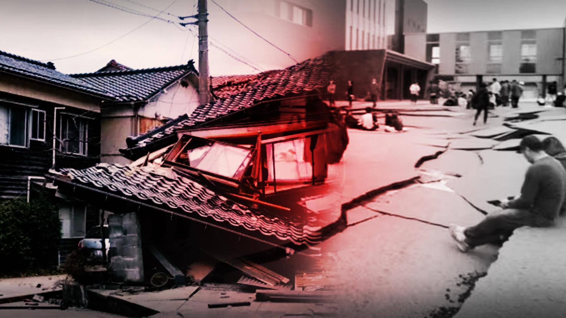 जापान में एक दिन में आए 155 भूकंप; 30 लोगों की मौत, हजारों प्रभावित