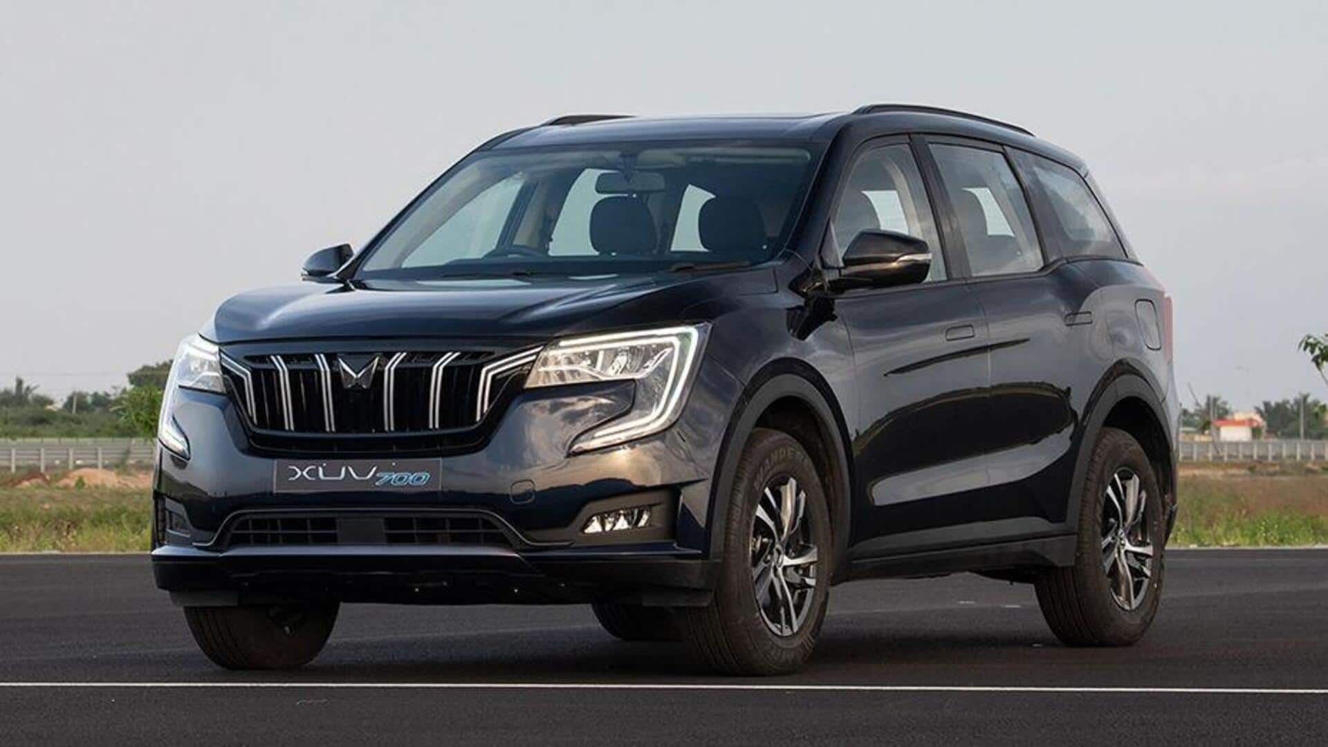 महिंद्रा XUV700 फेसलिफ्ट अगले साल 5 जनवरी को होगी लॉन्च, पहला टीजर जारी 