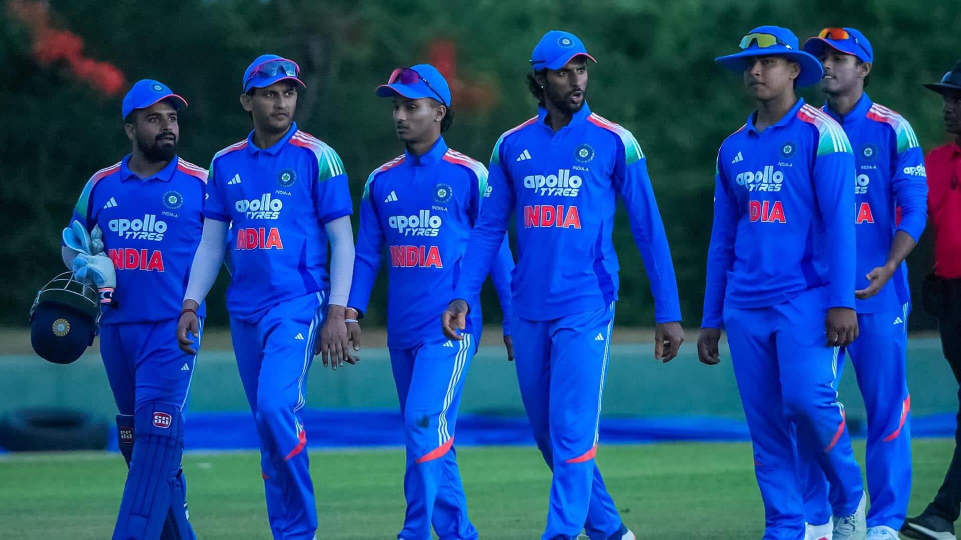 त्रिकोणीय सीरीज 2026: अफगानिस्तान- A ने इंडिया-A को हराया, मैच में बने ये रिकॉर्ड्स