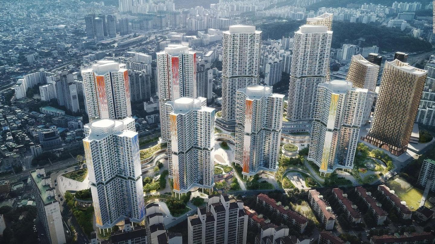 दक्षिण कोरिया में '10-मिनट सिटी' की योजना पर हो रहा काम, क्या होगी विशेषता?