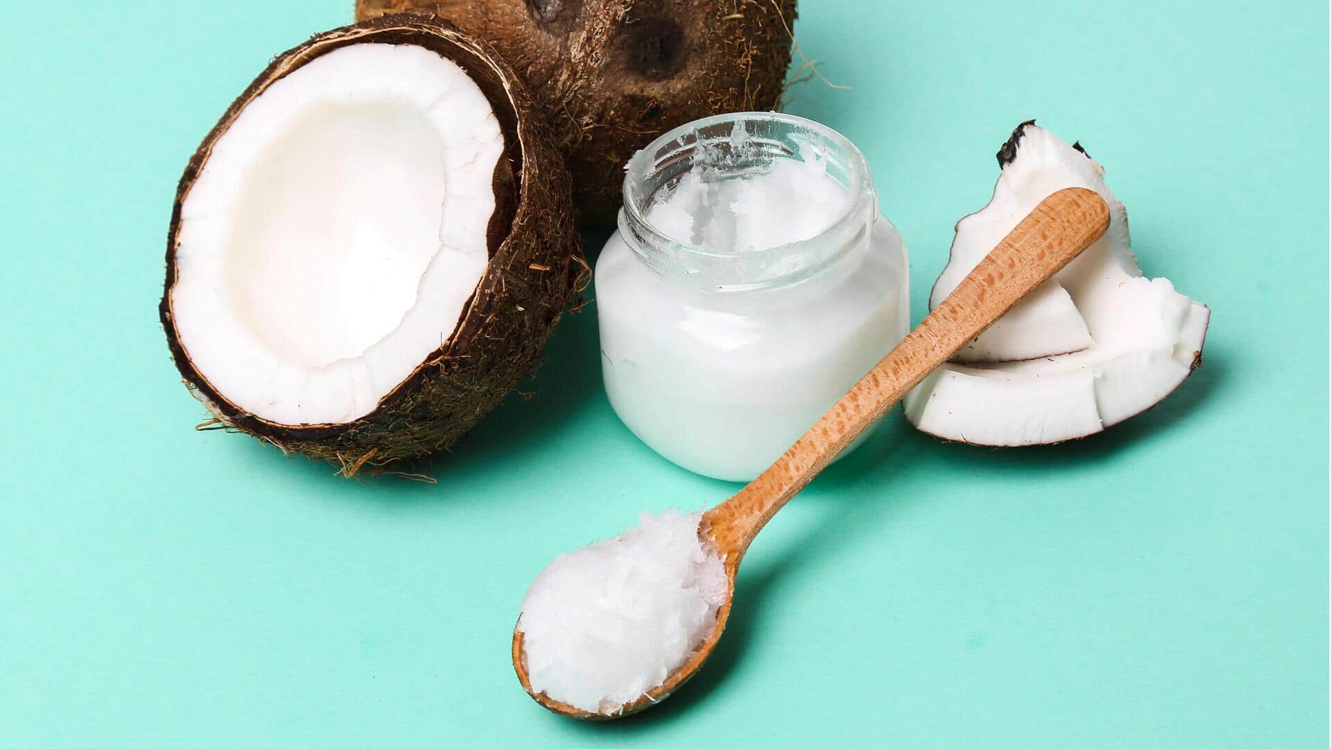 त्वचा की देखभाल के लिए घर पर बनाएं नारियल तेल से फेस मास्क, जानिए प्रक्रिया 