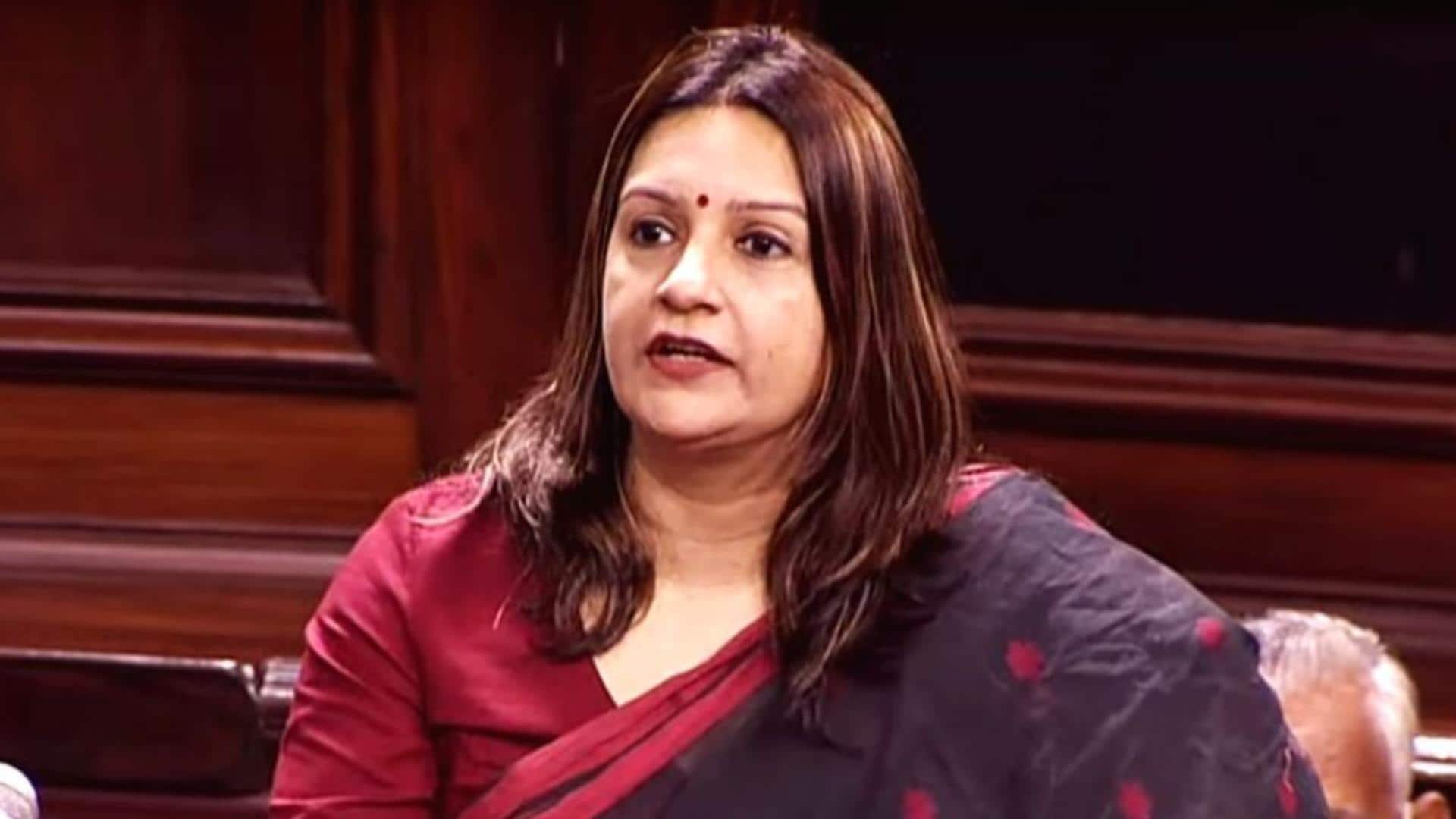 'ऑपरेशन सिंदूर' पर फिल्म बनाने चला बाॅलीवुड, भड़की सांसद प्रियंका चतुर्वेदी बोलीं- 'बेशर्म गिद्ध' 'ऑपरेशन सिंदूर' पर फिल्म बनाने चला बाॅलीवुड, भड़की सांसद प्रियंका चतुर्वेदी बोलीं- 'बेशर्म गिद्ध'