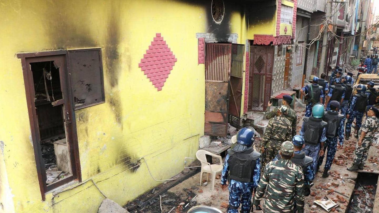 पिछले साल फरवरी में दिल्ली में हुई थे दंगे पिछले साल फरवरी में दिल्ली में हुई थे दंगे