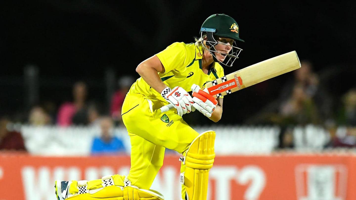 ऑस्ट्रेलिया बनाम भारत, महिला क्रिकेट: दूसरा वनडे जीतकर ऑस्ट्रेलिया ने जीती सीरीज, बने ये रिकॉर्ड्स