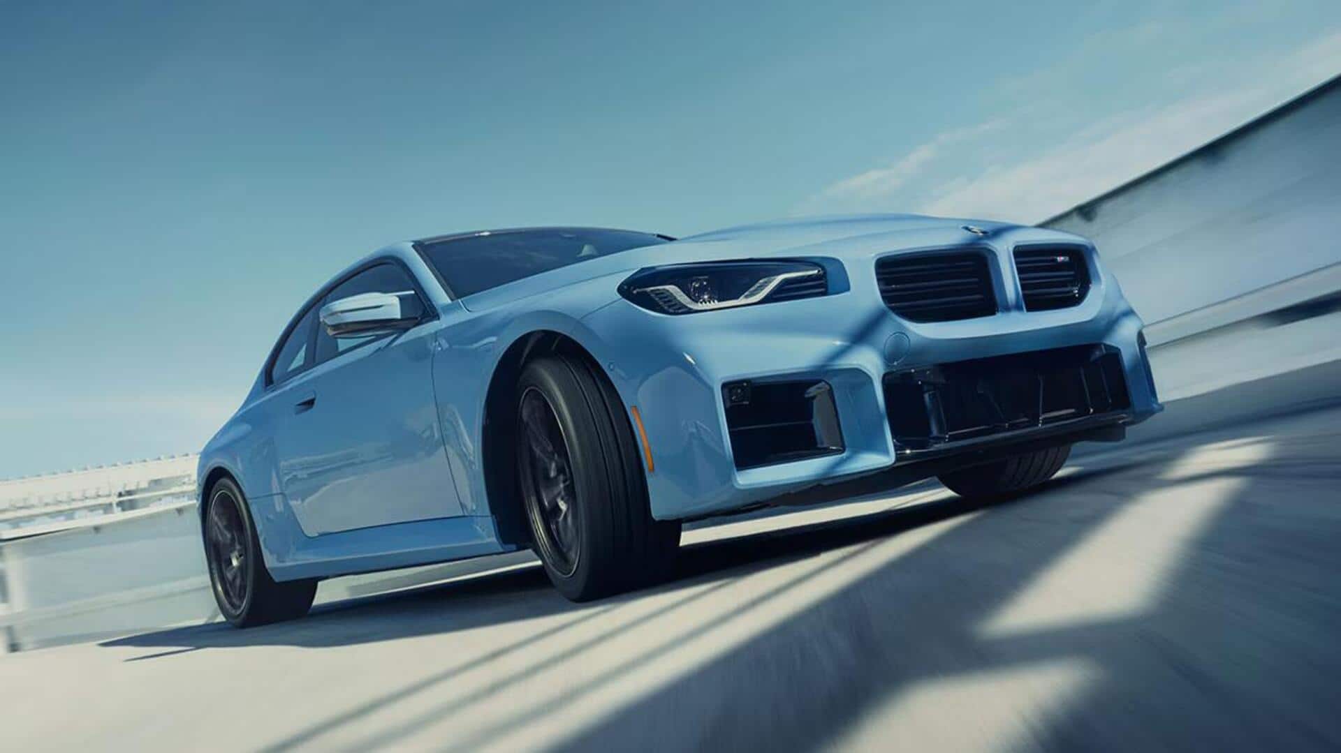 BMW M2 को शक्तिशाली इंजन के साथ किया अपडेट, जानिए अब कैसी है रफ्तार 