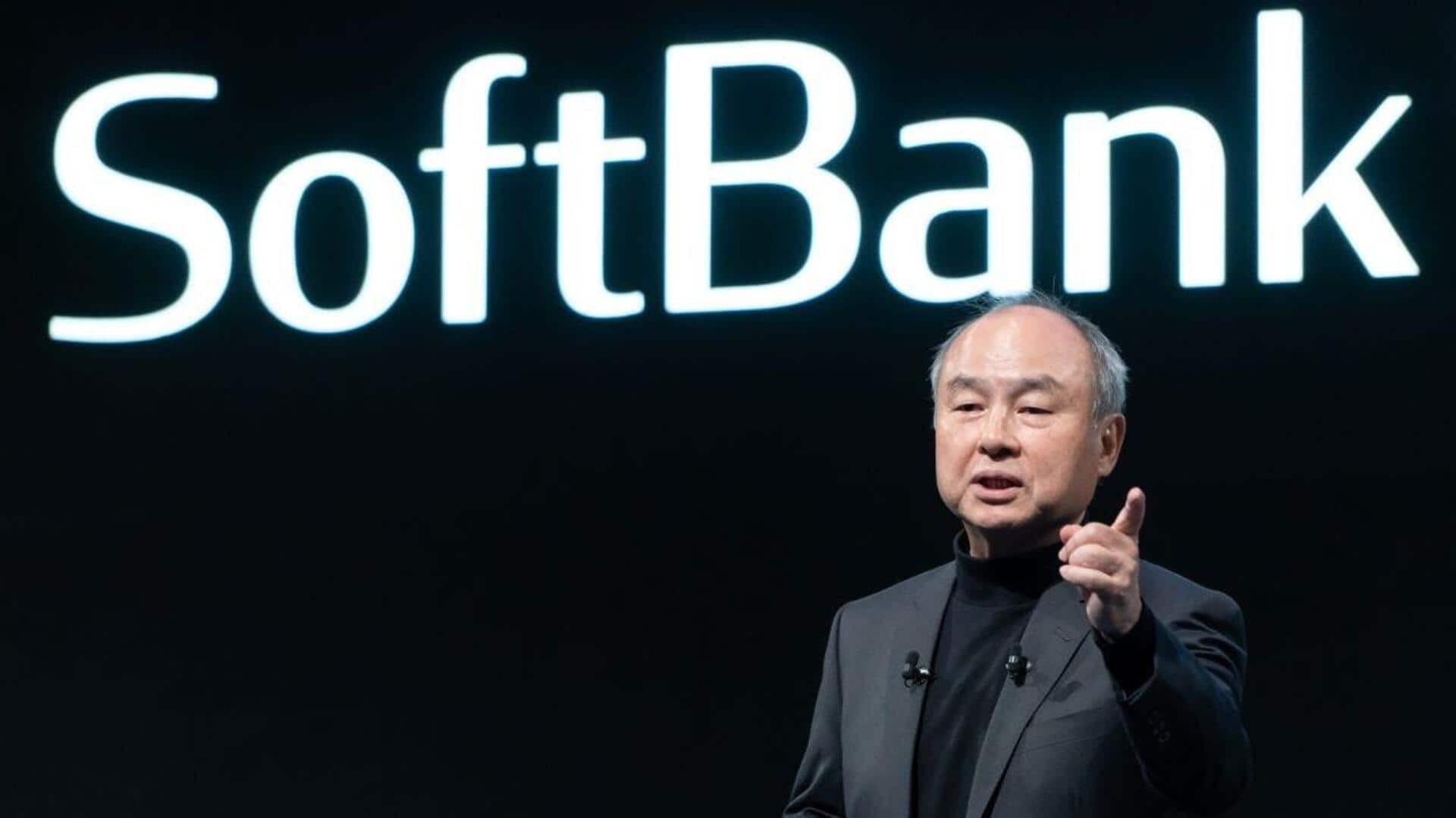 एनवीडिया में हिस्सेदारी बेचने के बाद सॉफ्टबैंक के शेयरों में आई 10 प्रतिशत की गिरावट