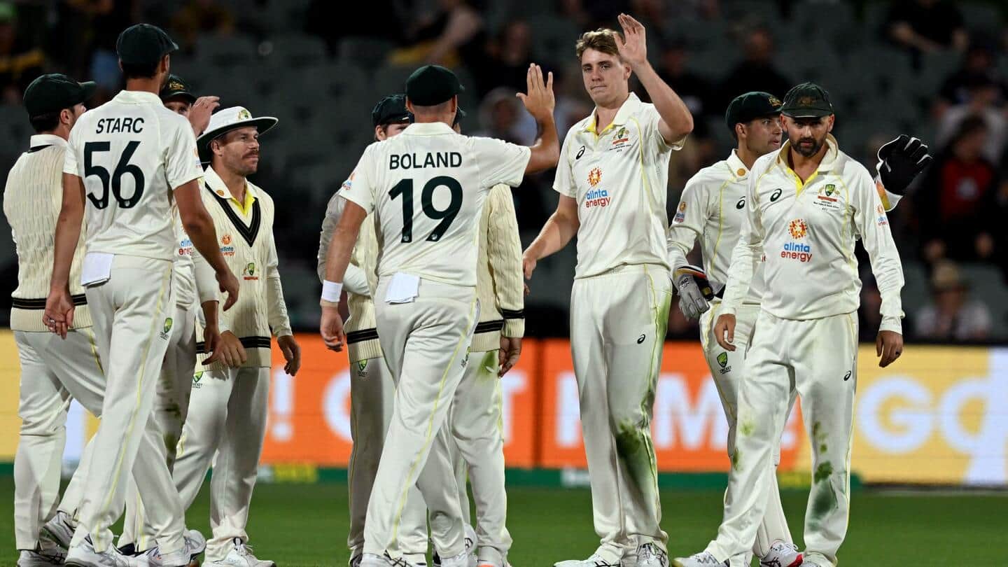दूसरा टेस्ट: ऑस्ट्रेलिया के खिलाफ पहली पारी में 214 रनों पर ढेर हुई वेस्टइंडीज टीम
