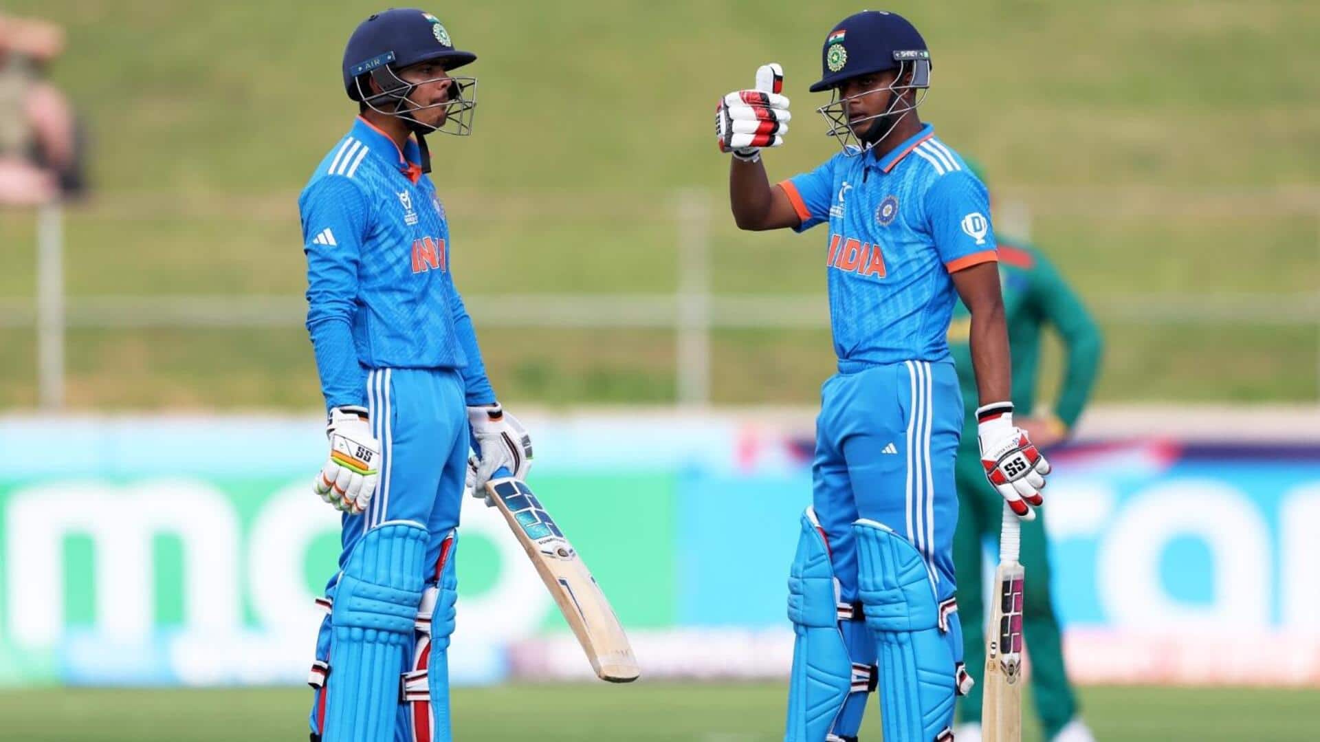अंडर-19 विश्व कप: लगातार पांचवीं बार फाइनल में पहुंची भारतीय टीम, दक्षिण अफ्रीका को दी मात