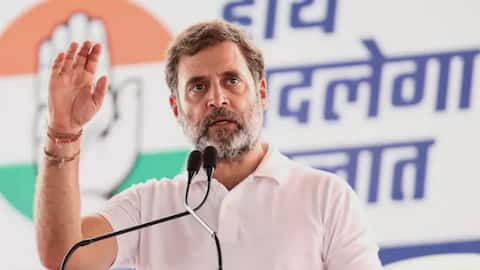 राहुल गांधी ने फोड़ा 'हाइड्रोजन बम', कहा- हरियाणा में 25 लाख वोट चोरी हुए