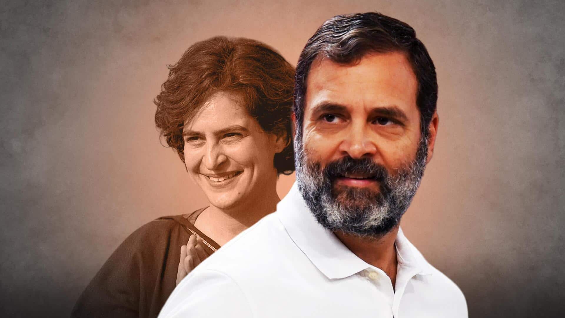 क्या प्रियंका बनाम राहुल गांधी संकट की ओर बढ़ रही है कांग्रेस? शिवकुमार का अहम बयान 