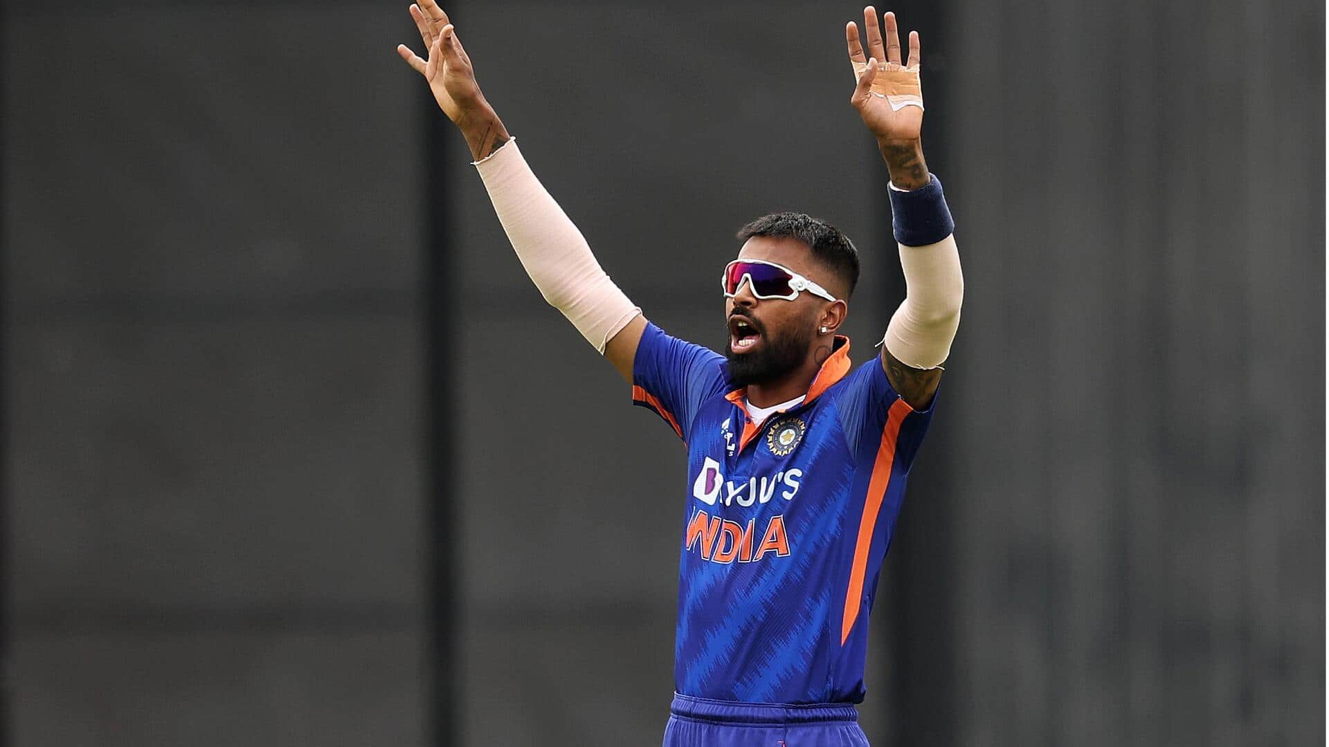 टी-20 विश्व कप के इतिहास में हार्दिक पांड्या का कैसा रहा है प्रदर्शन? जानिए आंकड़े 