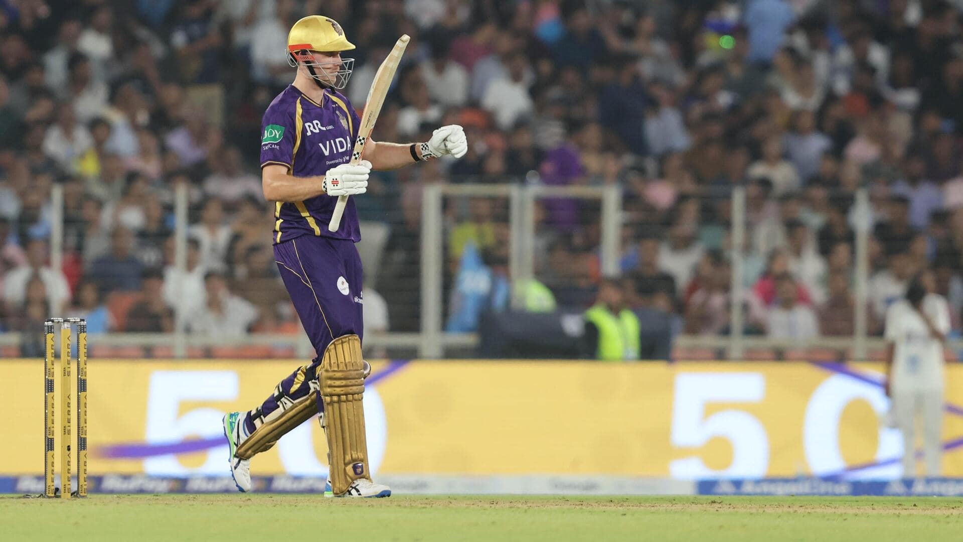 IPL 2026: कैमरून ग्रीन ने KKR के लिए लगाया पहला अर्धशतक, जानिए आंकड़े 