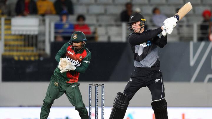 न्यूजीलैंड बनाम बांग्लादेश: तीसरा टी-20 जीतकर न्यूजीलैंड ने किया क्लीन स्वीप, बने ये रिकार्ड्स