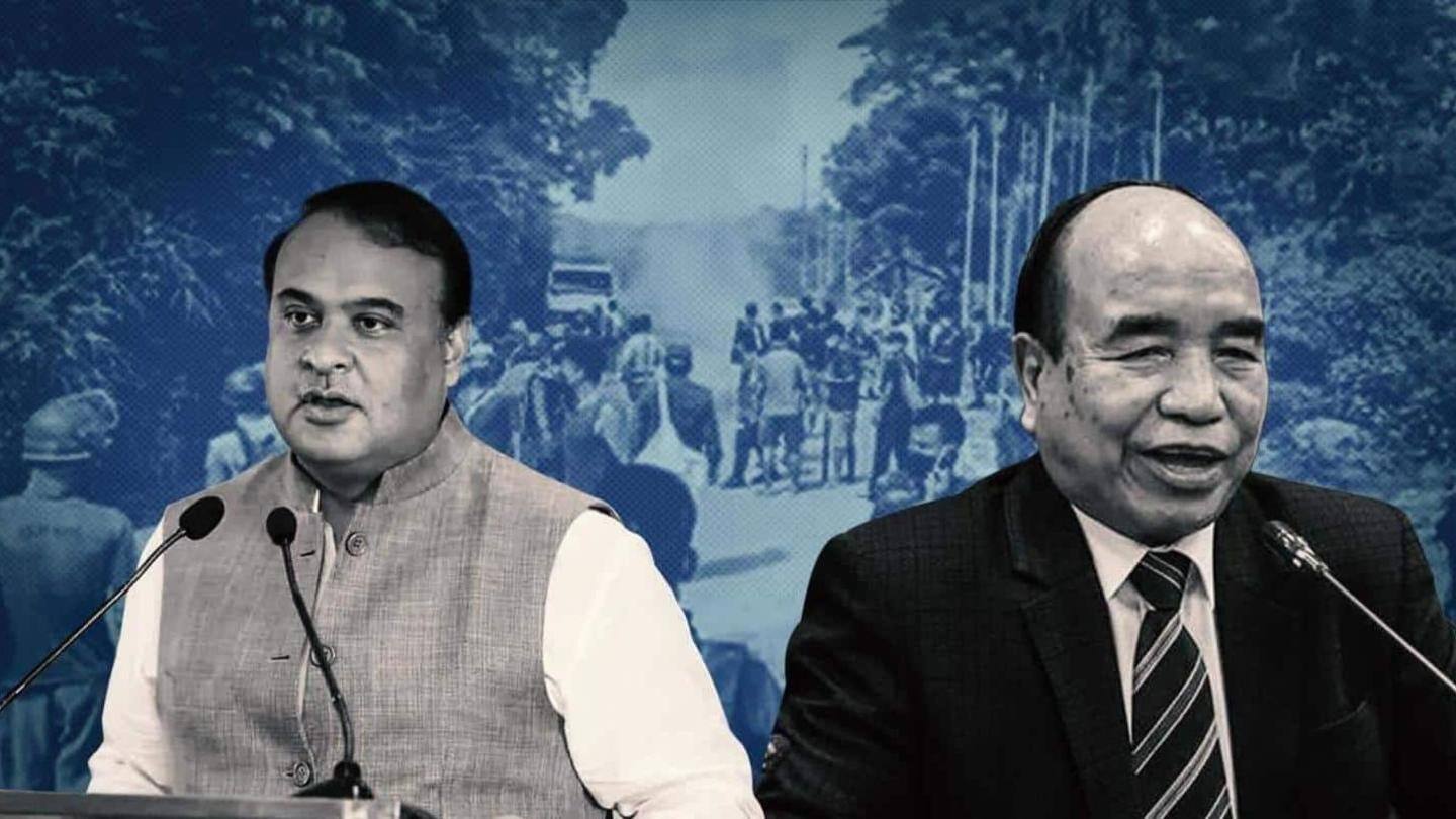 शाह और सरमा के साथ टेलीफोन पर हुई थी बातचीत- जोरामथंगा शाह और सरमा के साथ टेलीफोन पर हुई थी बातचीत- जोरामथंगा