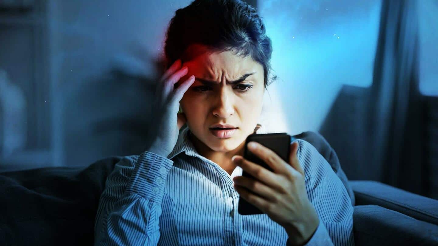 मोबाइल फोन के ज्यादा इस्तेमाल से दिमाग पर पड़ सकते हैं ये 5 नकारात्मक प्रभाव