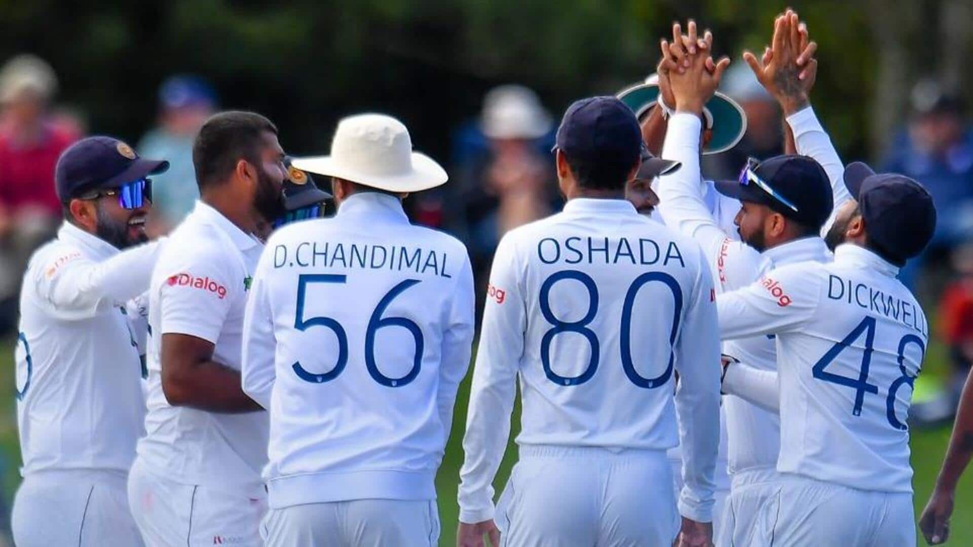 आयरलैंड के खिलाफ टेस्ट सीरीज के लिए श्रीलंका क्रिकेट टीम का ऐलान, समरविक्रमा की वापसी