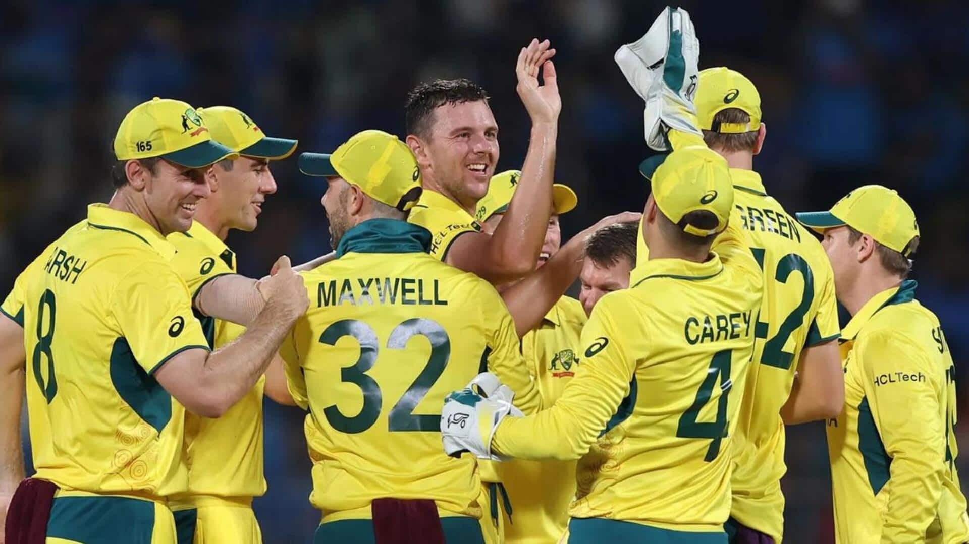 ऑस्ट्रेलिया ने भारत के खिलाफ टी-20 सीरीज में किए बड़े बदलाव, 6 खिलाड़ियों को दिया आराम