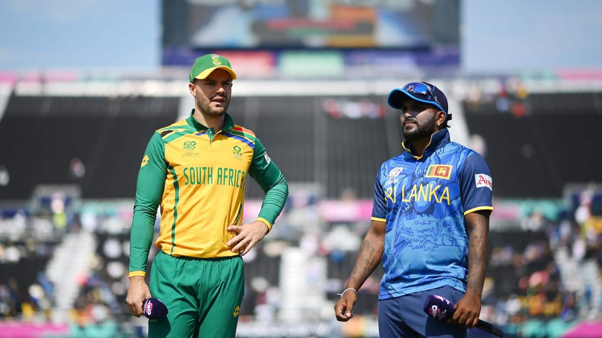 टी-20 विश्व कप में अपने सबसे कम स्कोर पर ढेर हुई श्रीलंका, बनाए महज 77 रन