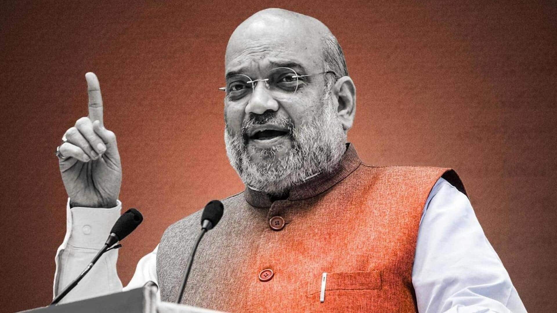 ममता बनर्जी ने अल्पसंख्यकों को खुश करने के लिए किया 'ऑपरेशन सिंदूर' का विरोध- अमित शाह ममता बनर्जी ने अल्पसंख्यकों को खुश करने के लिए किया 'ऑपरेशन सिंदूर' का विरोध- अमित शाह