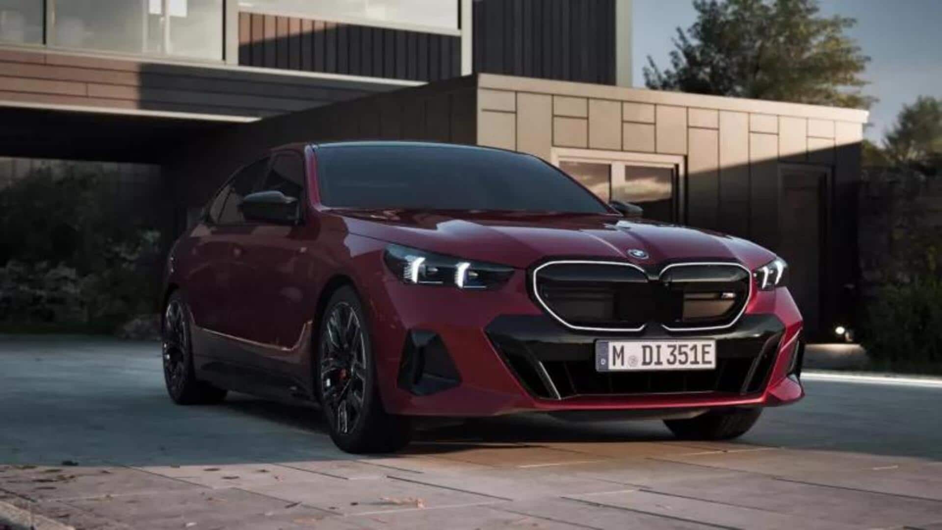 BMW ला रही i5 का किफायती वेरिएंट, जानिए कितनी हो सकती हे कीमत BMW ला रही i5 का किफायती वेरिएंट, जानिए कितनी हो सकती हे कीमत