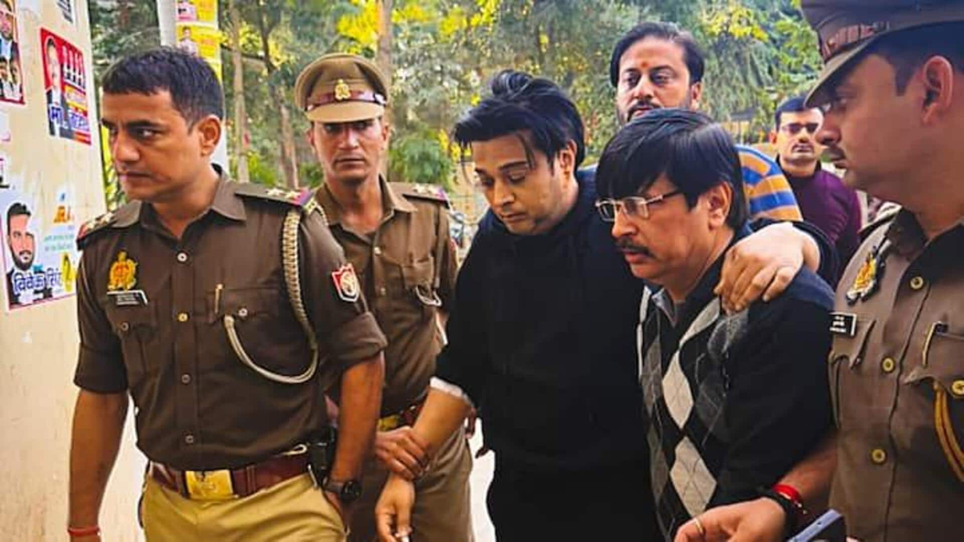 कानपुर लेम्बोर्गिनी हादसा: आरोपी शिवम मिश्रा 4 दिन बाद पकड़ा गया, कुछ घंटों में जमानत मिली