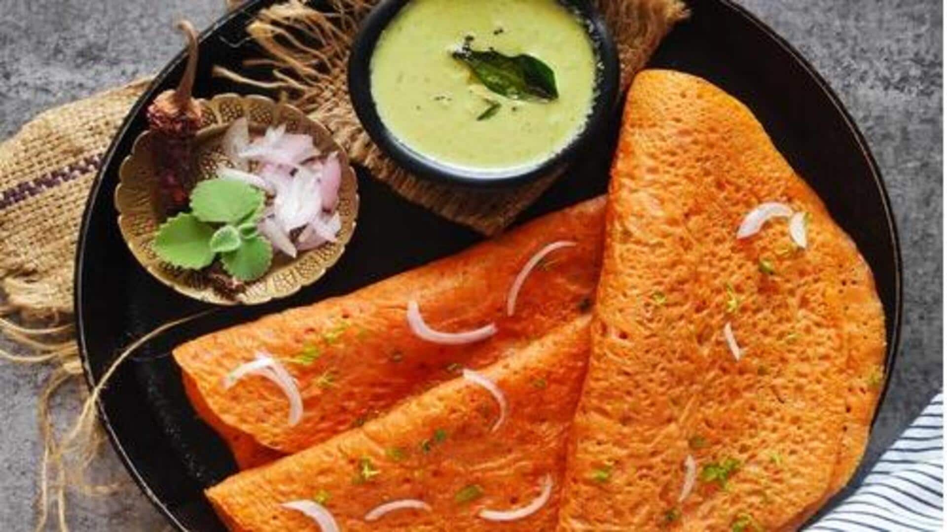 दक्षिण भारत का प्रसिद्ध अडाई डोसा खा कर खुश हो जाएंगे घर वाले, जानें आसान रेसिपी
