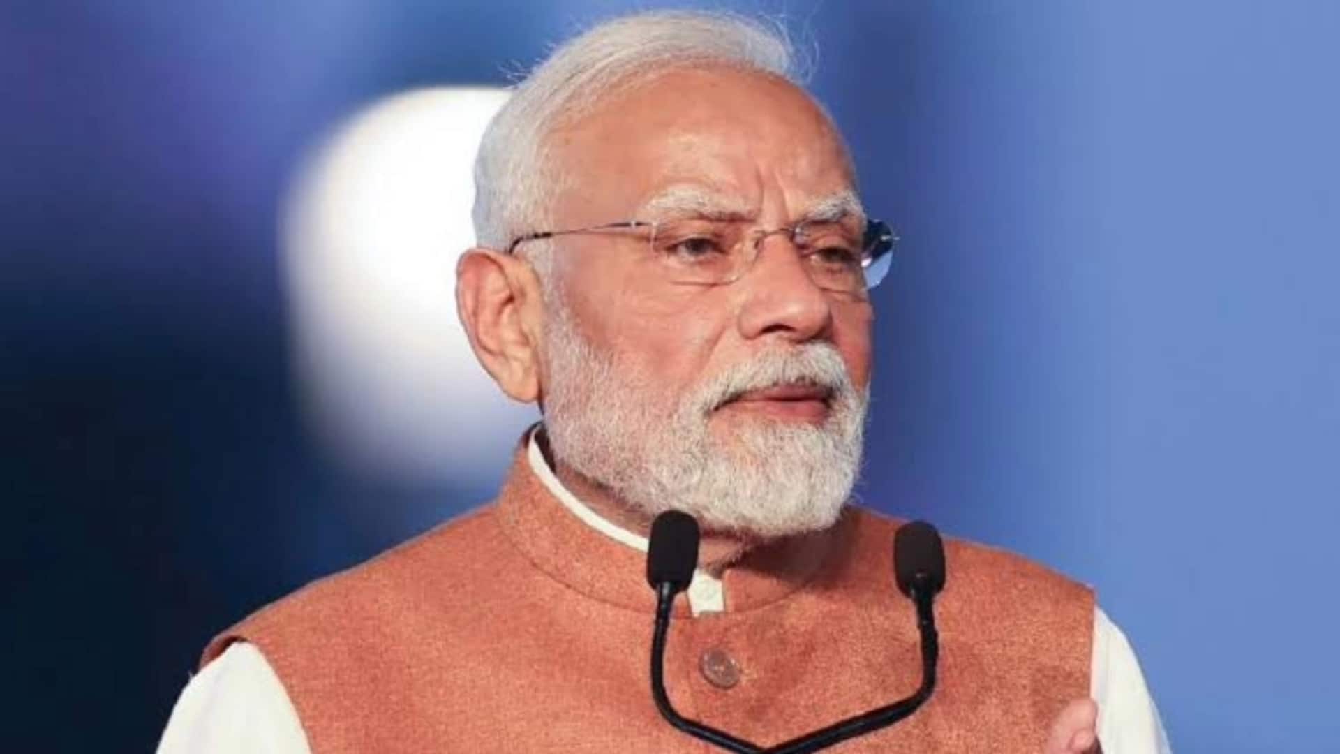 इंडिया मोबाइल कांग्रेस में प्रधानमंत्री बोले- DBT से 5 लाख करोड़ गलत हाथों में जाने से बचे