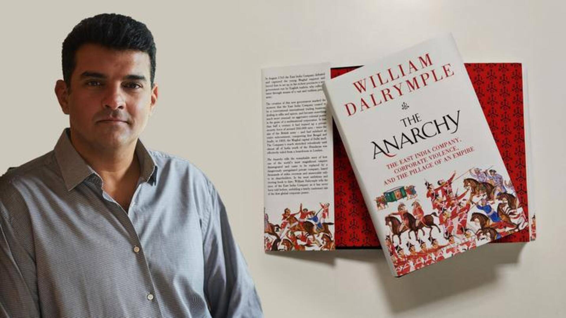 सिद्धार्थ रॉय कपूर बना रहे हैं विलियम डेलरिम्पल की किताब 'द अनार्की' पर सीरीज