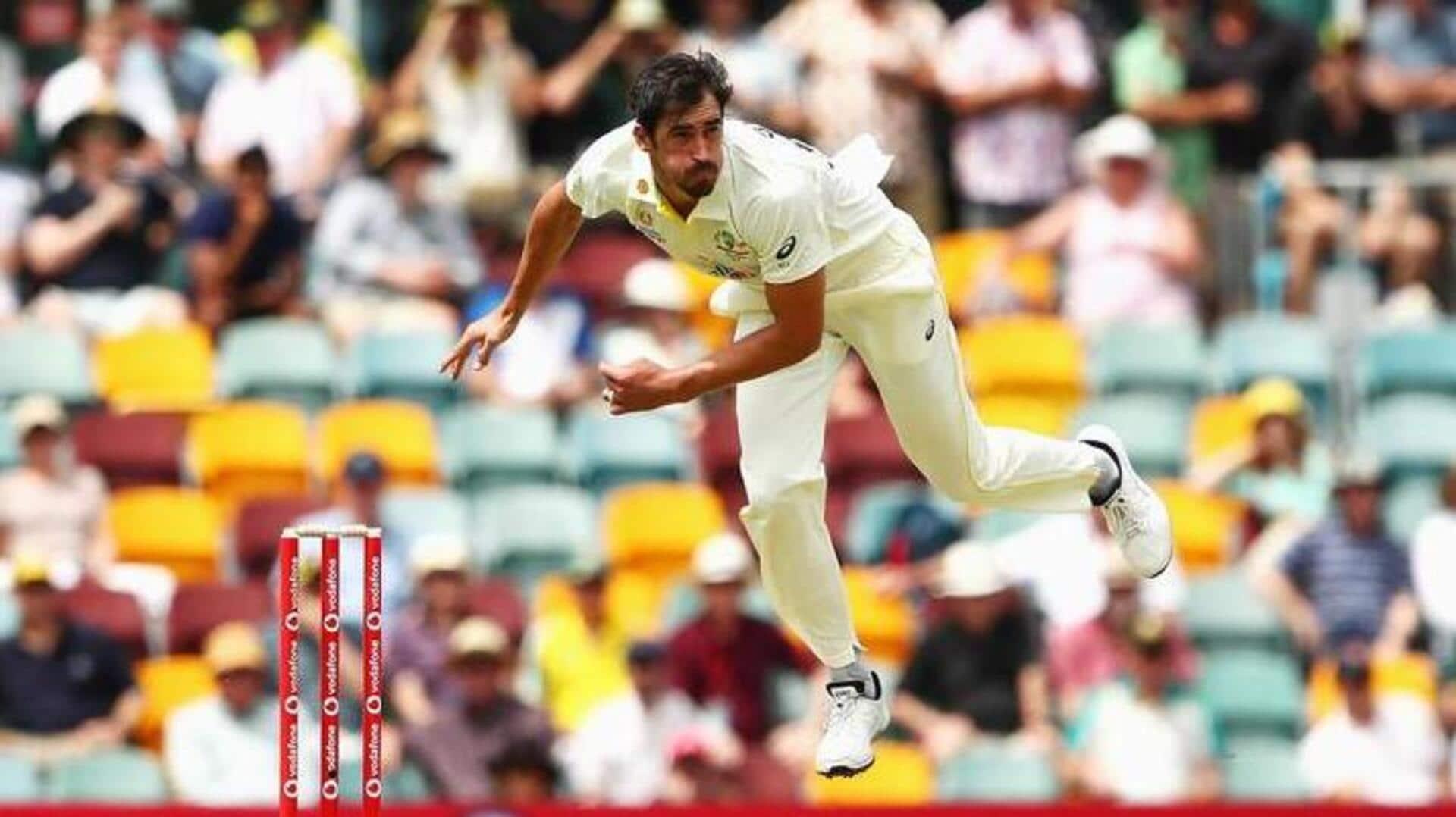 मिचेल स्टार्क ने घरेलू सरजमीं पर पूरे किए 200 टेस्ट विकेट, ऐसा करने वाले 5वें ऑस्ट्रेलियाई