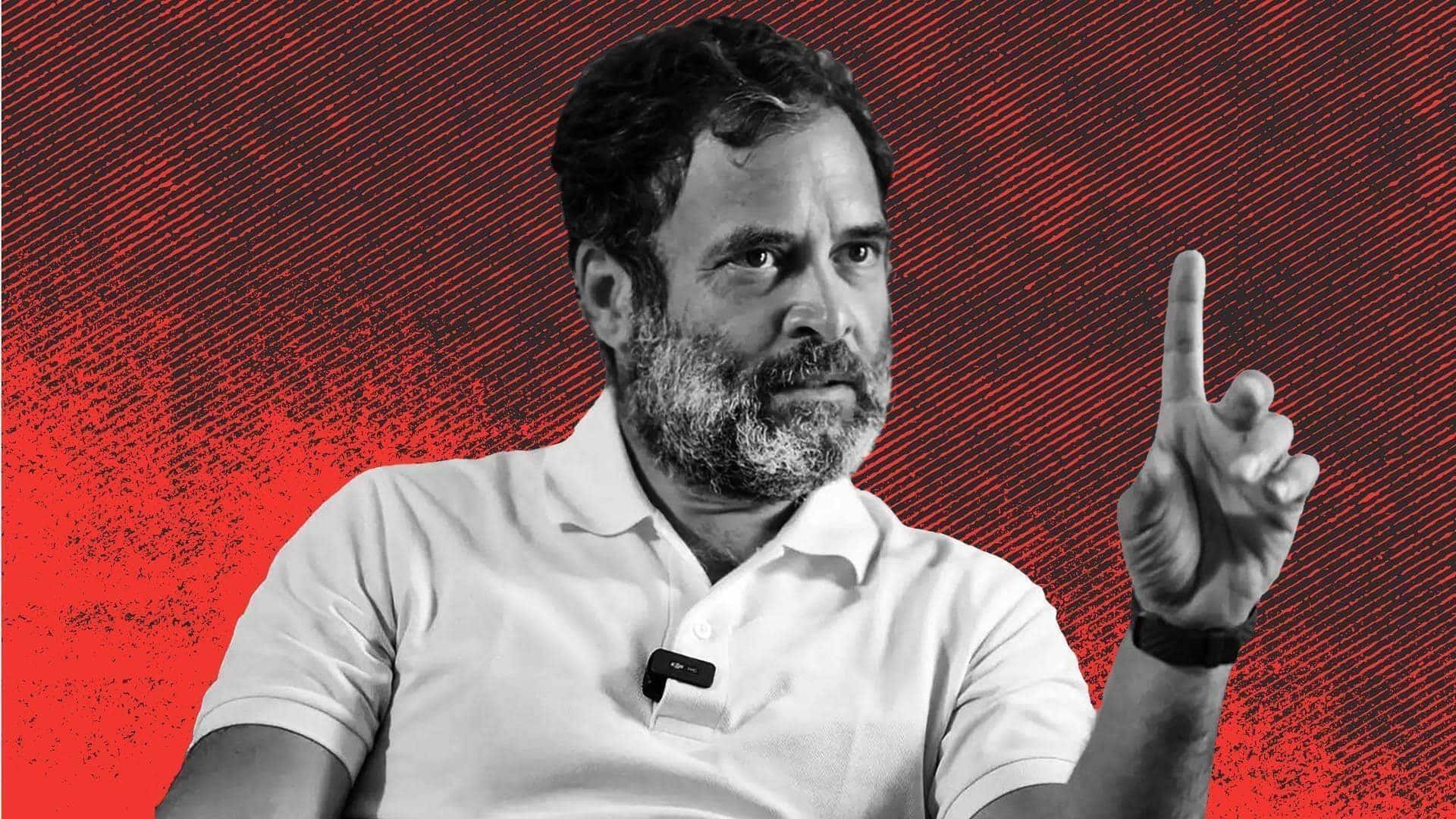राहुल ने पाकिस्तान को 'ऑपरेशन सिंदूर' की सूचना देने पर उठाए सवाल, केंद्र ने दिया जवाब राहुल ने पाकिस्तान को 'ऑपरेशन सिंदूर' की सूचना देने पर उठाए सवाल, केंद्र ने दिया जवाब
