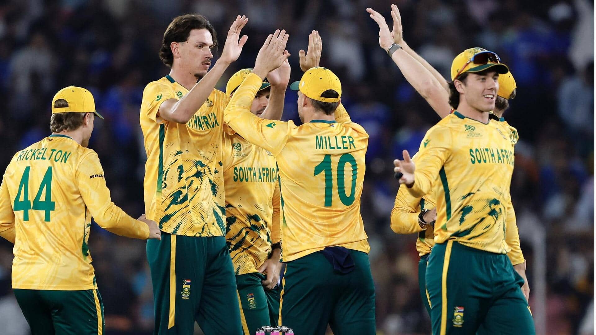 टी-20 विश्व कप 2026: दक्षिण अफ्रीका और UAE के बीच होगी पहली टक्कर, जानिए जरूरी बातें