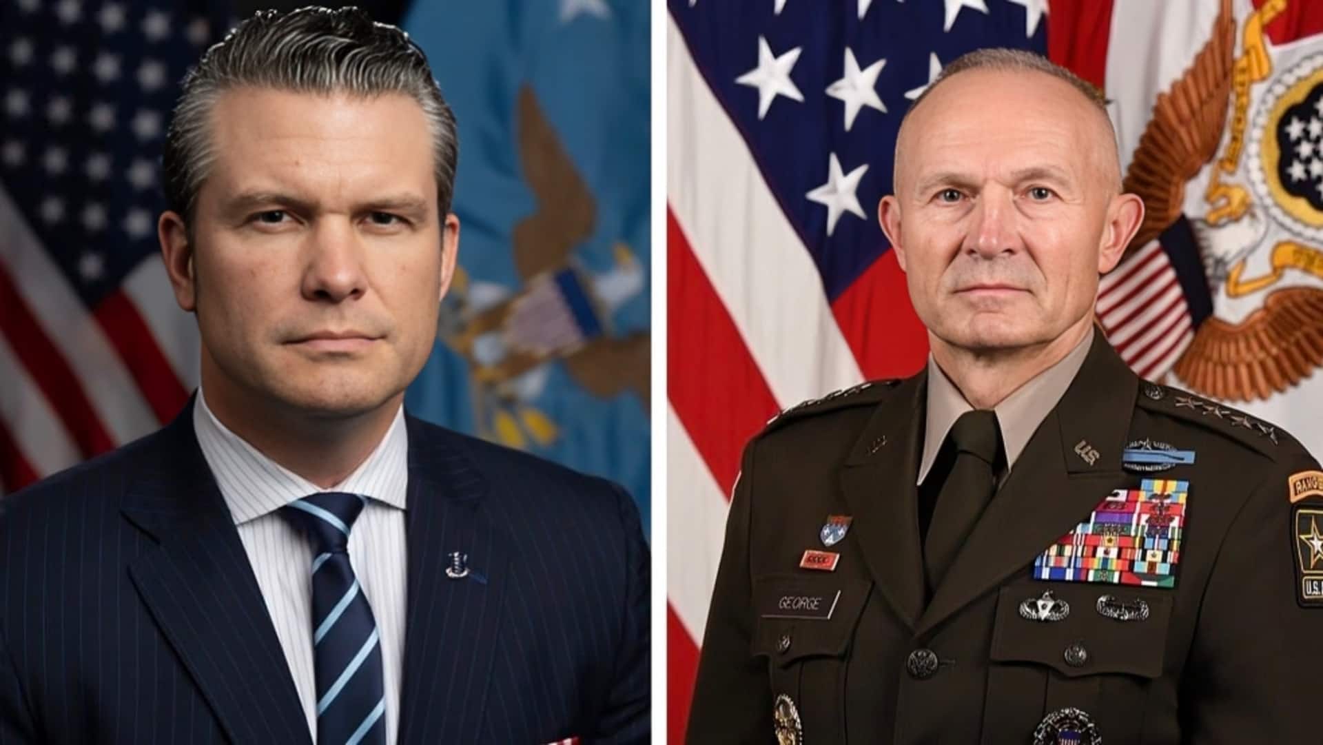 ईरान युद्ध के बीच अमेरिकी युद्ध मंत्री पीट हेगसेथ ने सेना प्रमुख रैंडी जॉर्ज को हटाया
