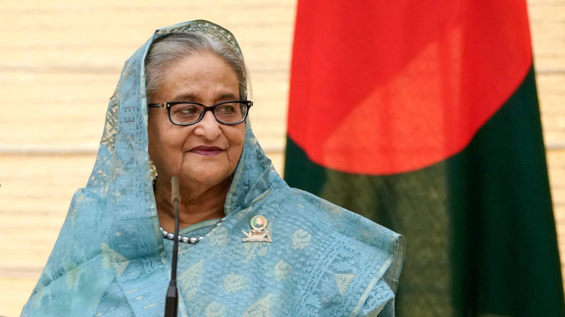 शेख हसीना का पहला सार्वजनिक भाषण, बोलीं- मैं अपने लोगों के पास लौटूंगी