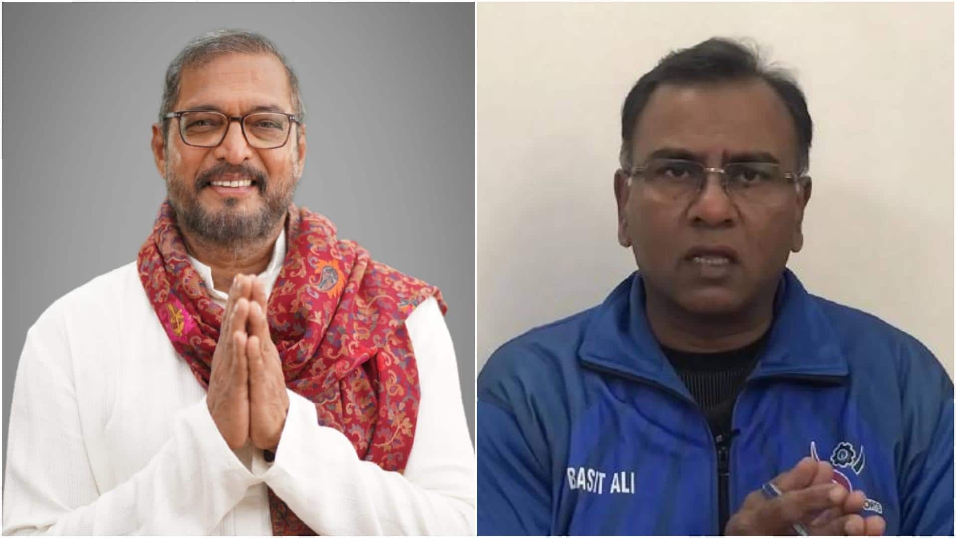नाना पाटेकर की दोस्ती को याद कर भावुक हुए पाकिस्तानी क्रिकेटर बासित अली, साझा किया वीडियो