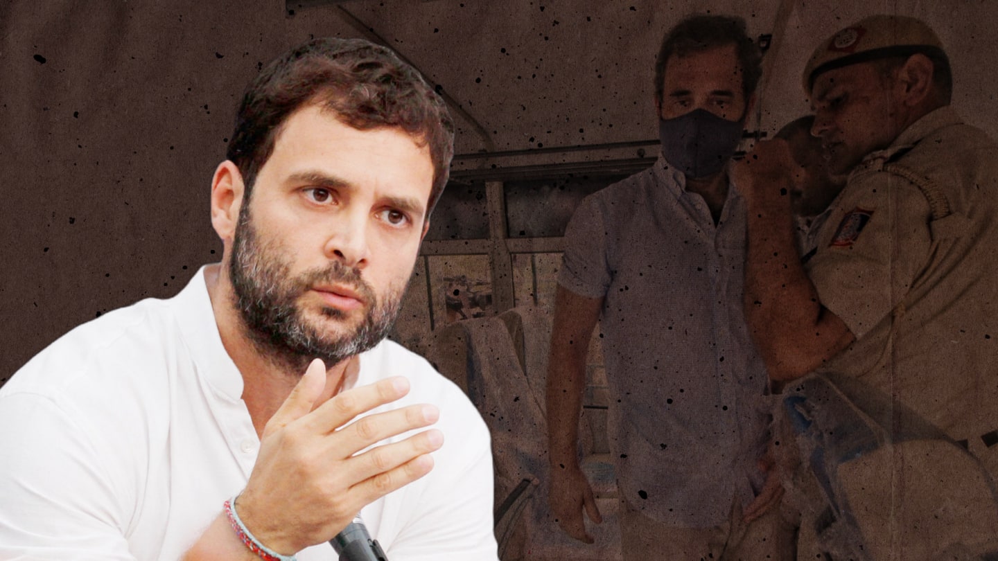 हिरासत में लिए गए राहुल गांधी, एजेंसियों के दुरुपयोग और महंगाई पर कर रहे थे प्रदर्शन