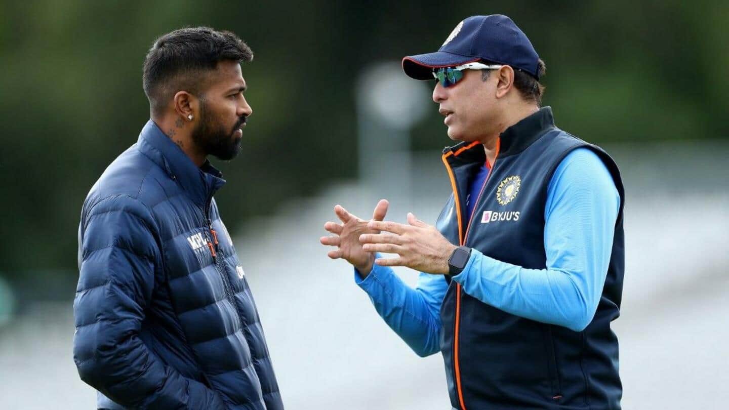 न्यूजीलैंड दौरे पर भारतीय क्रिकेट टीम के कोच होंगे वीवीएस लक्ष्मण- रिपोर्ट