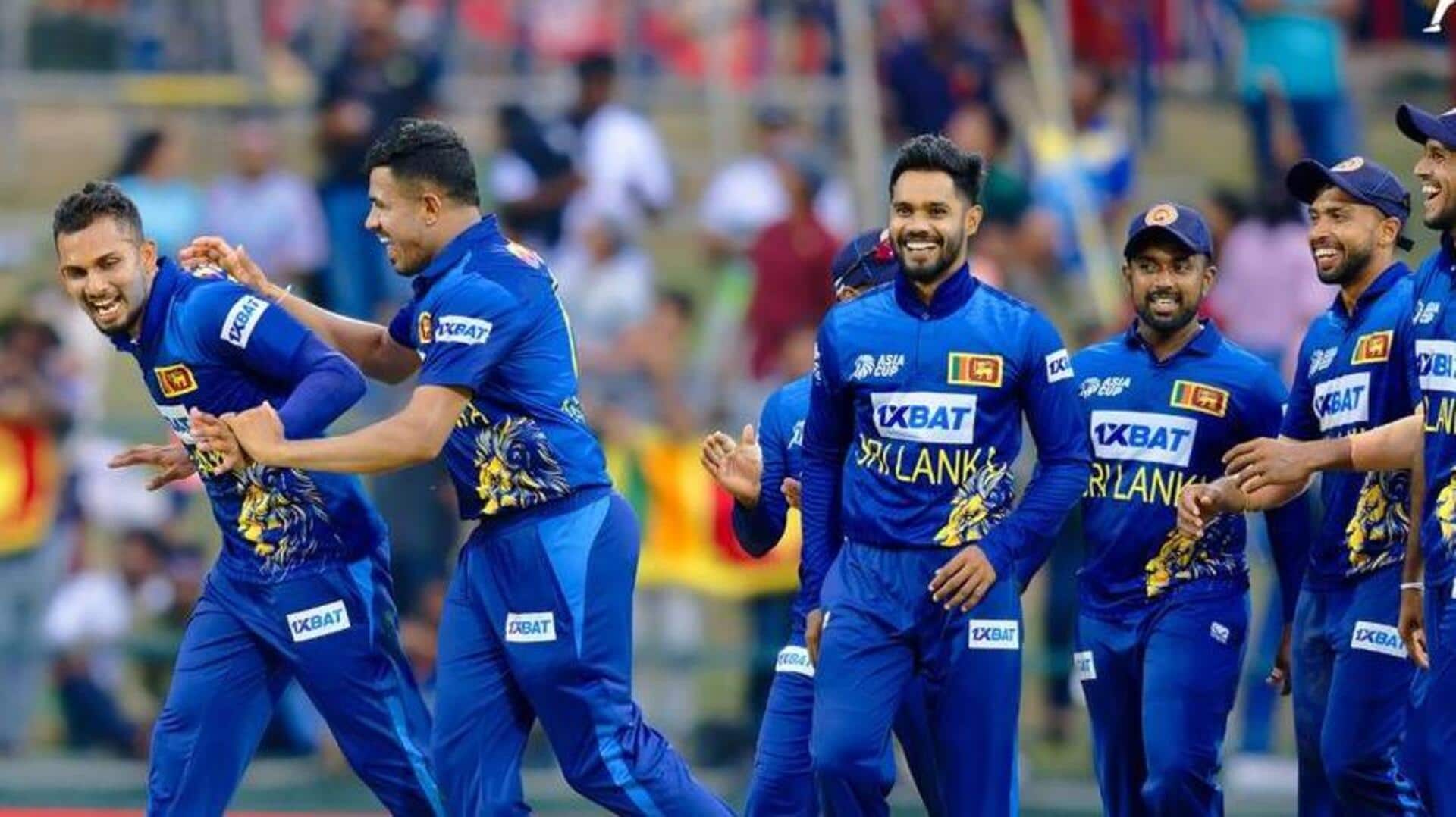 श्रीलंका बनाम बांग्लादेश: दासुन शनाका ने चटकाए 3 विकेट, जानिए उनके आंकड़े