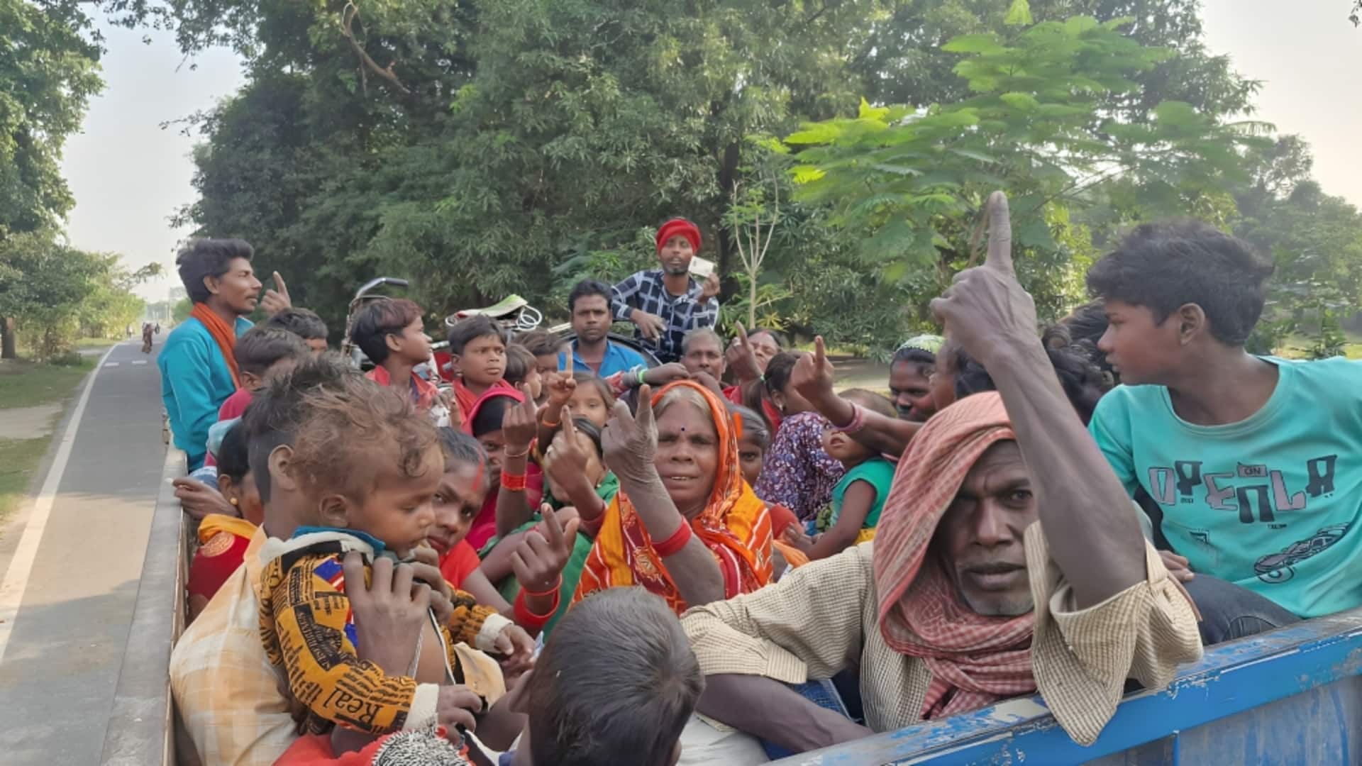 बिहार: दूसरे चरण में टूटा रिकॉर्ड; 5 बजे तक 67.14 प्रतिशत मतदान, किशनगंज सबसे आगे