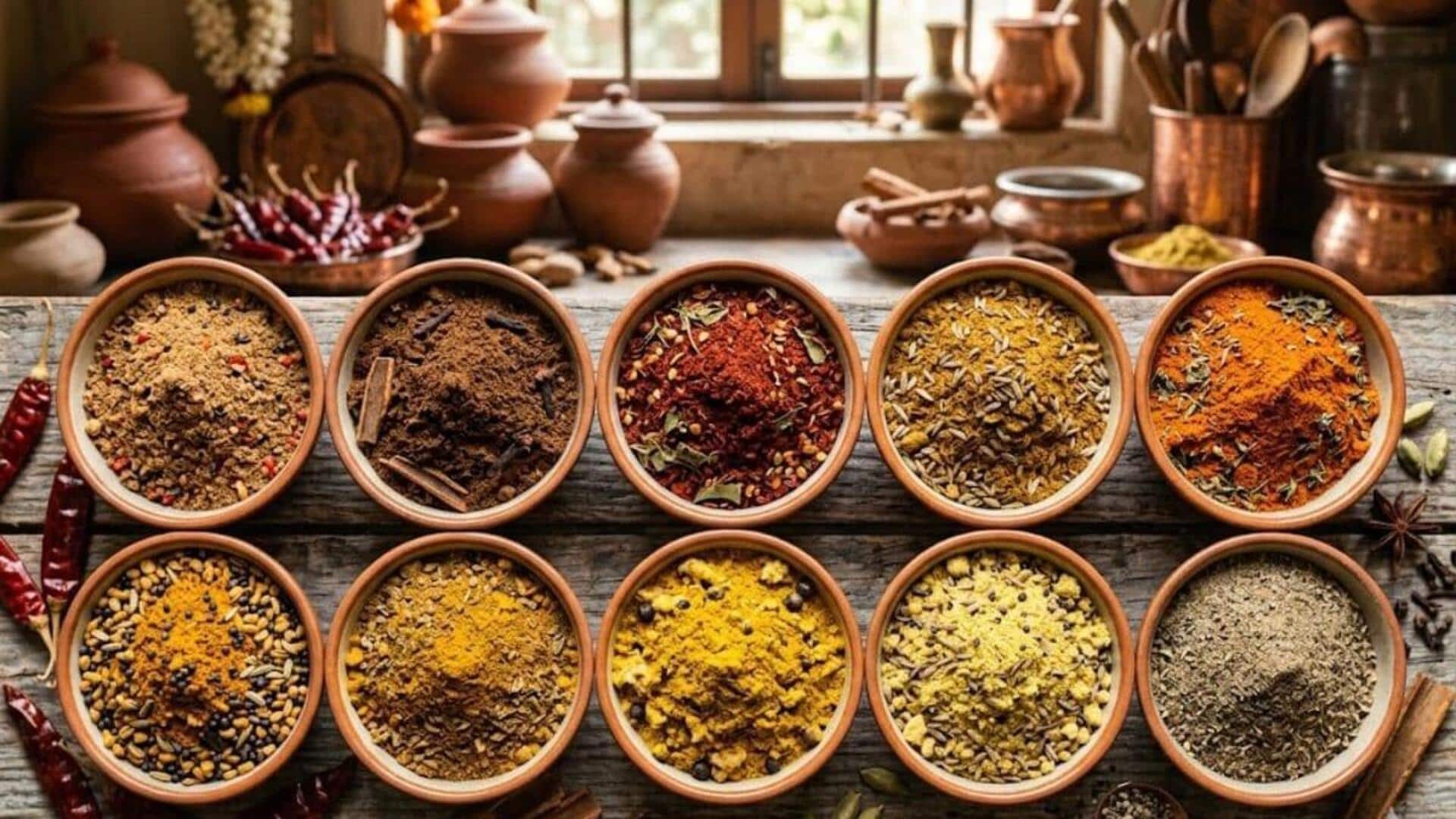 रोजमर्रा के खाने को खास बना सकते हैं ये 4 मसाले, जानिए इन्हें बनाने का तरीका