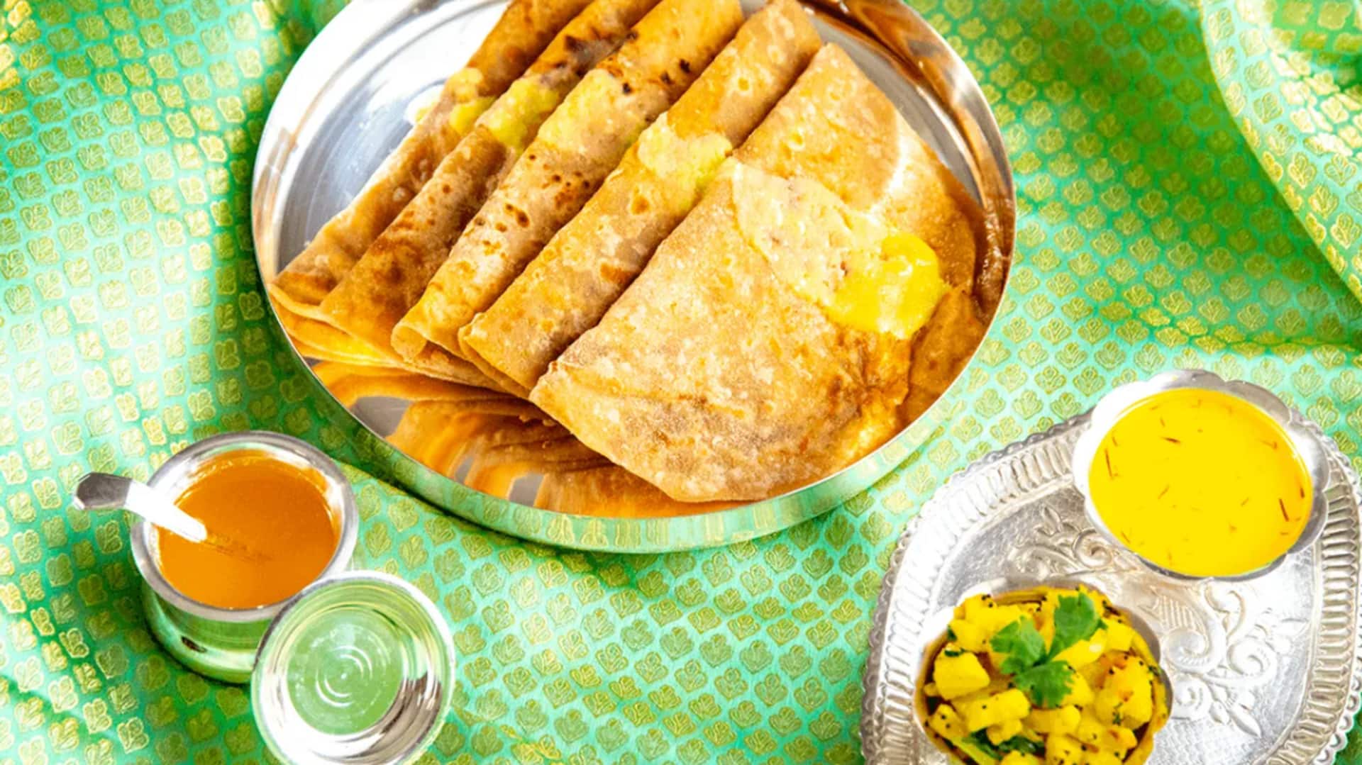 गणेश चतुर्थी पर बनाएं पूरन पोली, स्वाद ऐसा कि भूलना होगा मुश्किल