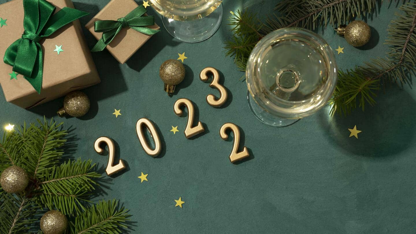 नया साल 2023: अपने रिश्‍तेदारों, दोस्तों और परिवार को इस अंदाज में दें शुभकामनाएं