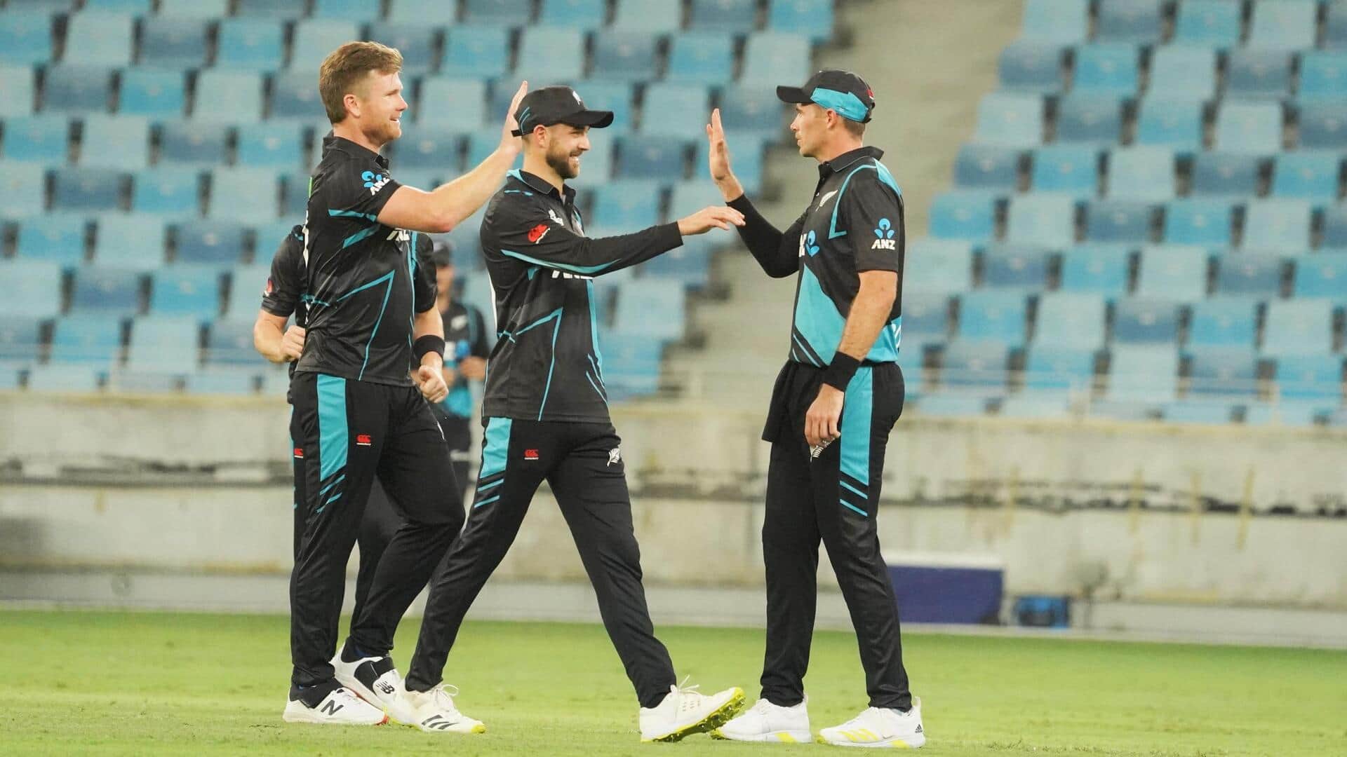 तीसरा टी-20: न्यूजीलैंड ने UAE को 32 रन से हराकर 2-1 से जीती सीरीज