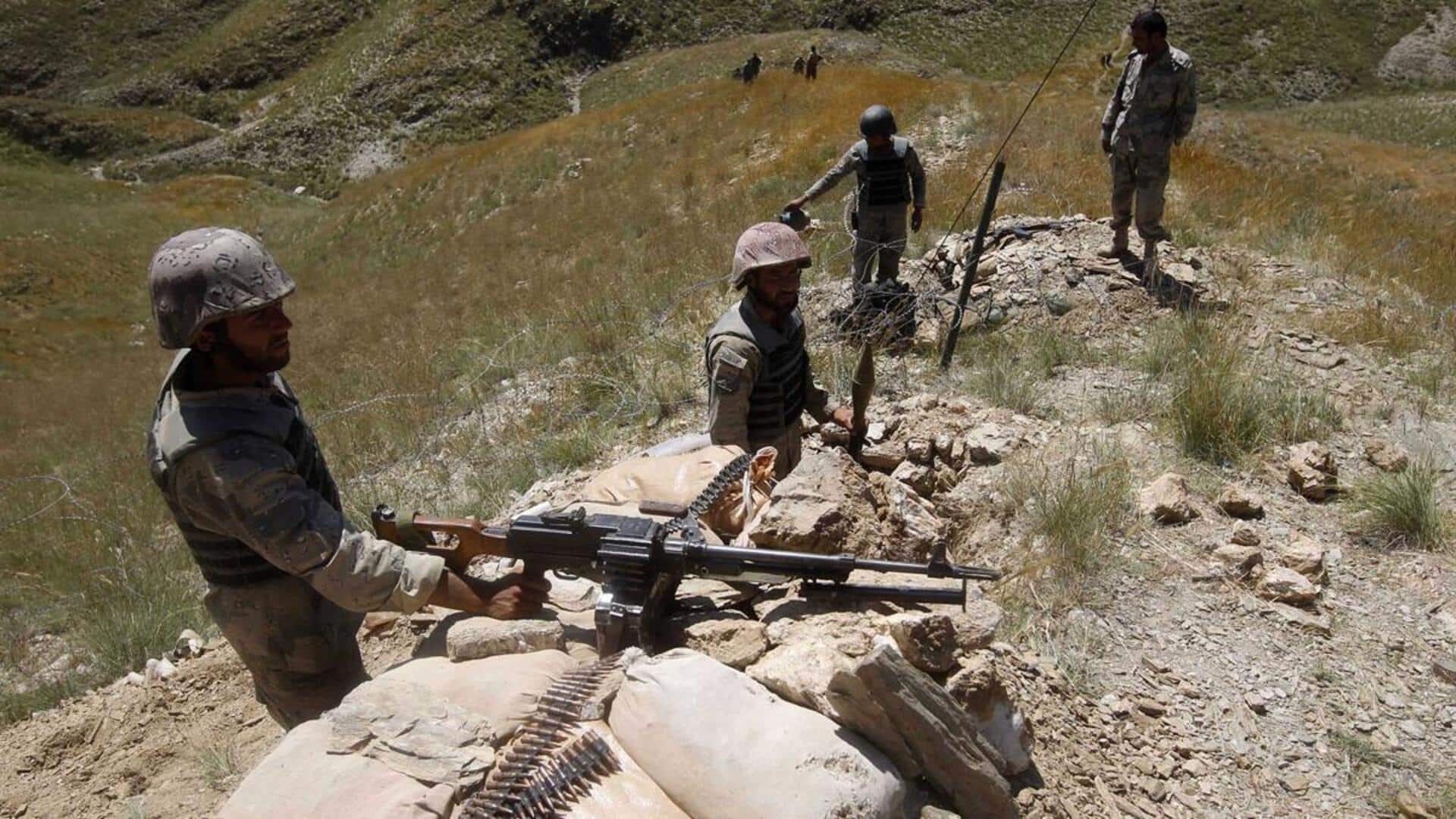 पाकिस्तान और अफगानिस्तान एक बार फिर बातचीत शुरू करने को तैयार पाकिस्तान और अफगानिस्तान एक बार फिर बातचीत शुरू करने को तैयार