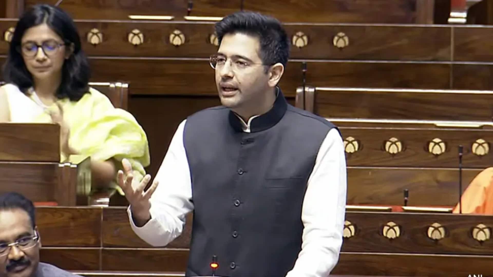 राघव चड्ढा ने AAP छोड़ी, AAP के 6 राज्यसभा सांसदों के साथ भाजपा में शामिल होंगे